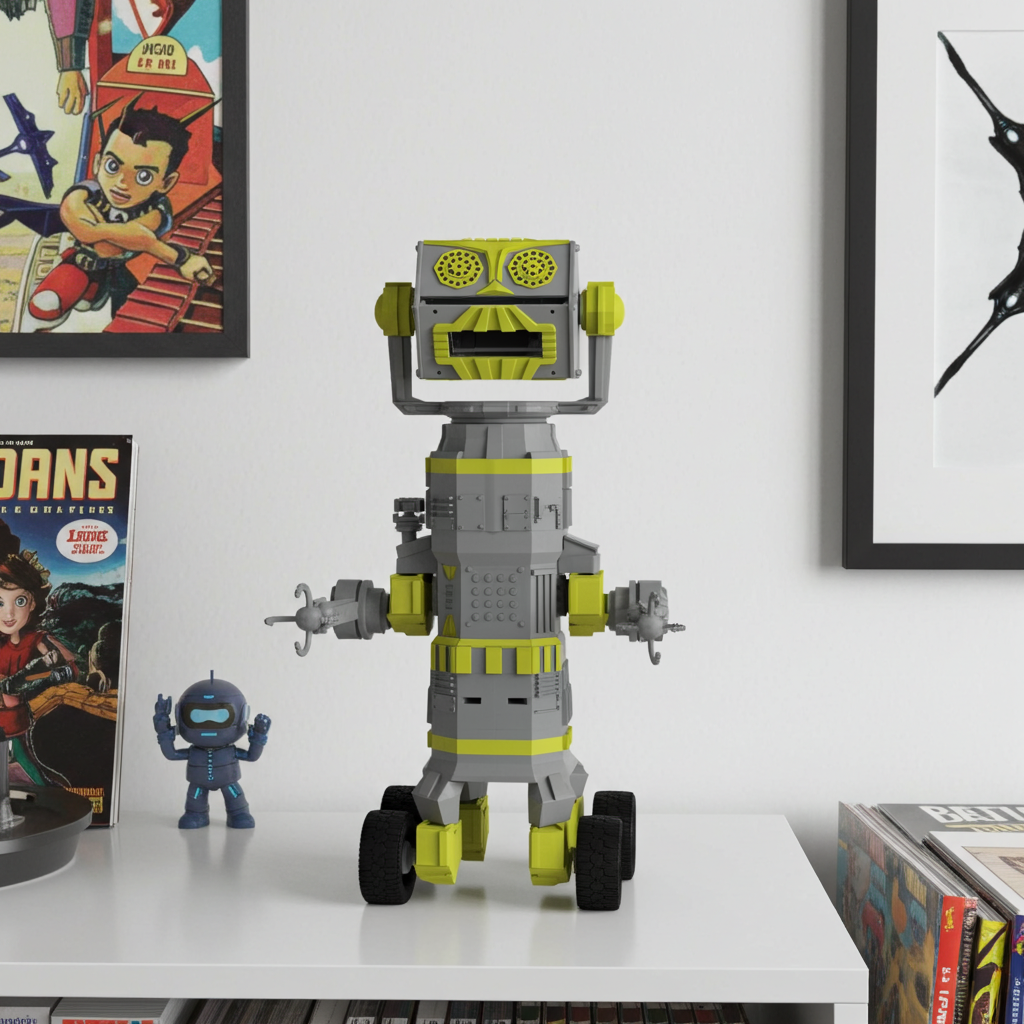 Roboter Model V2 - 5 Farben
