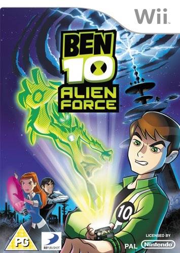 Ben 10 Alien Force (PAL)