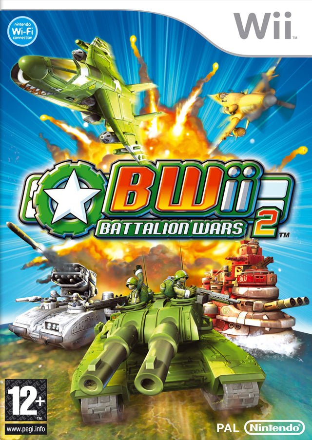 Battalion Wars 2 (PAL)