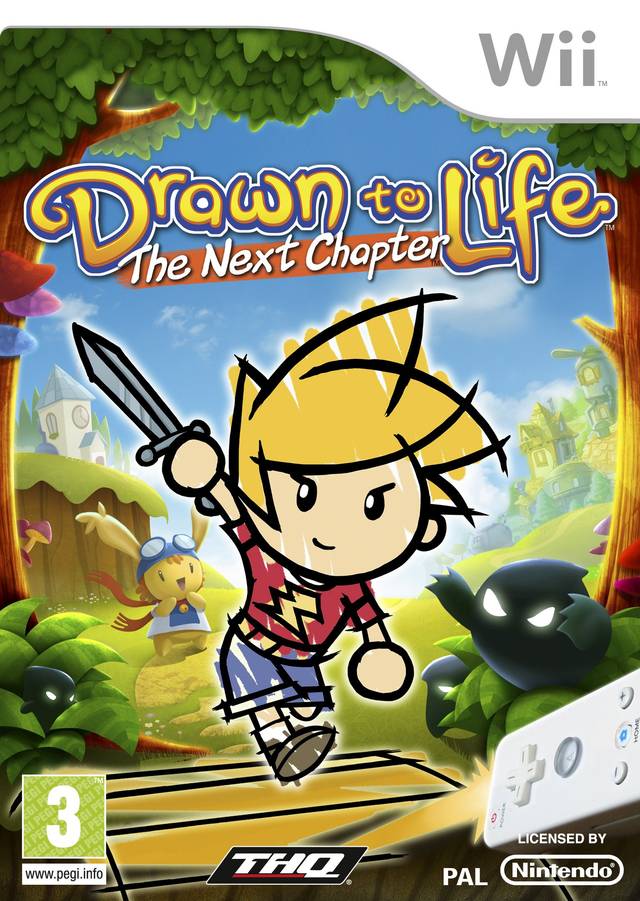 Drawn to Life the Next Chapter (PAL)