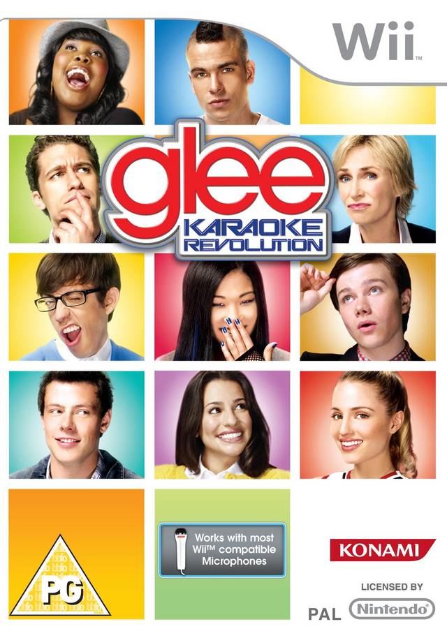 Glee Karaoke Revolution (PAL)