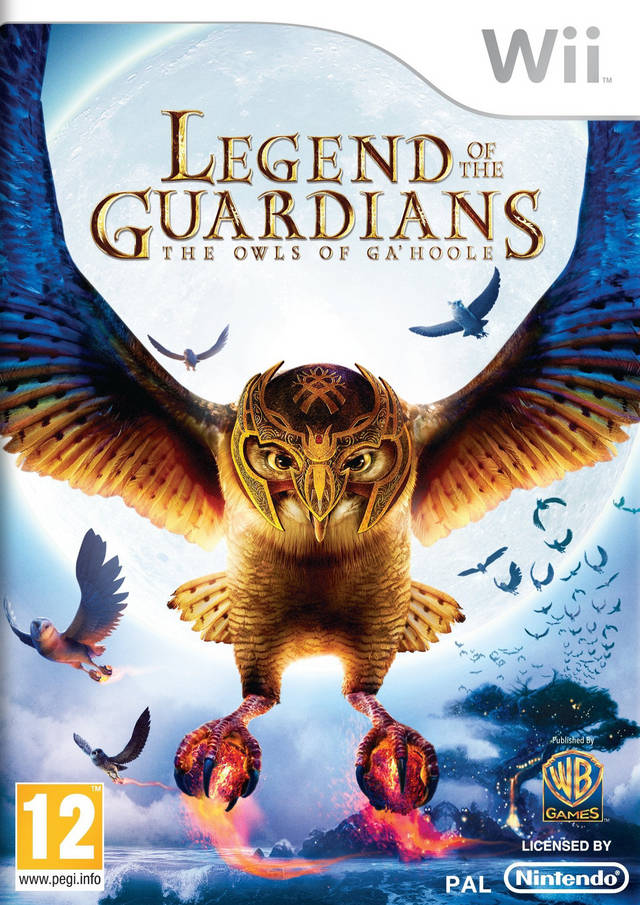Legend of Guardians (PAL)