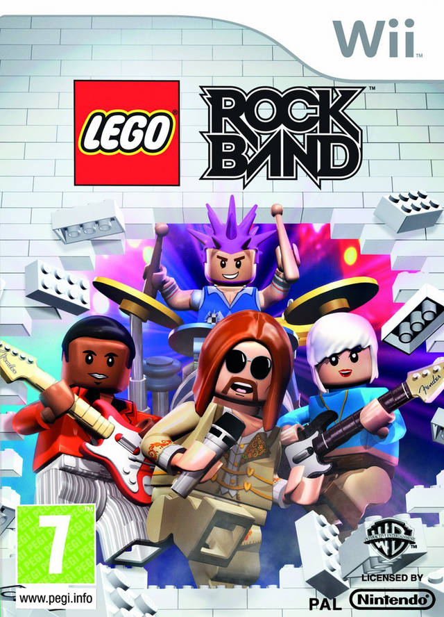 LEGO Rock Band (PAL)