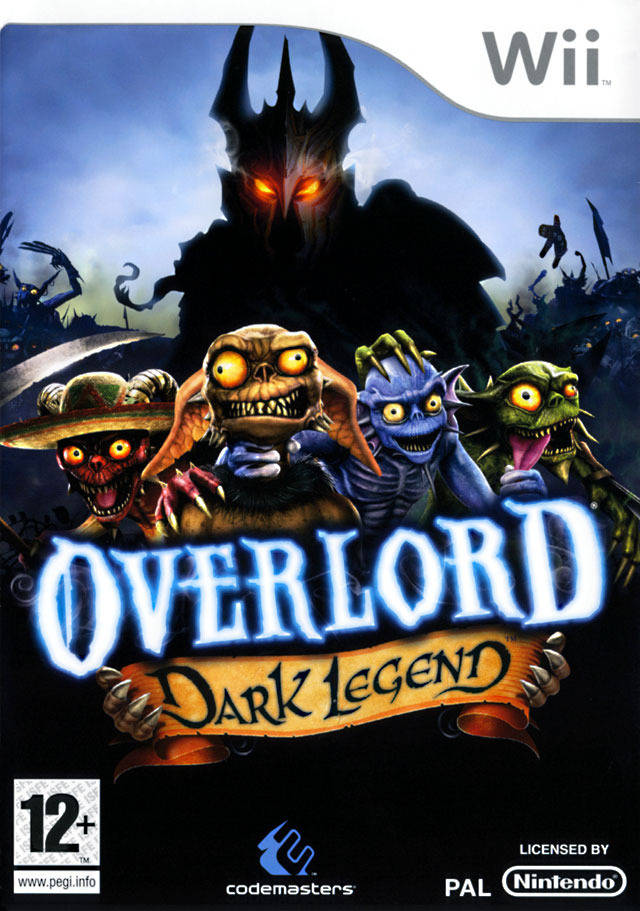 Overlord Dark Legend (PAL)