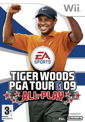 Tiger Woods PGA Tour 09 (PAL)