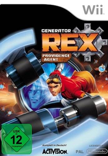 Generator Rex (PAL)