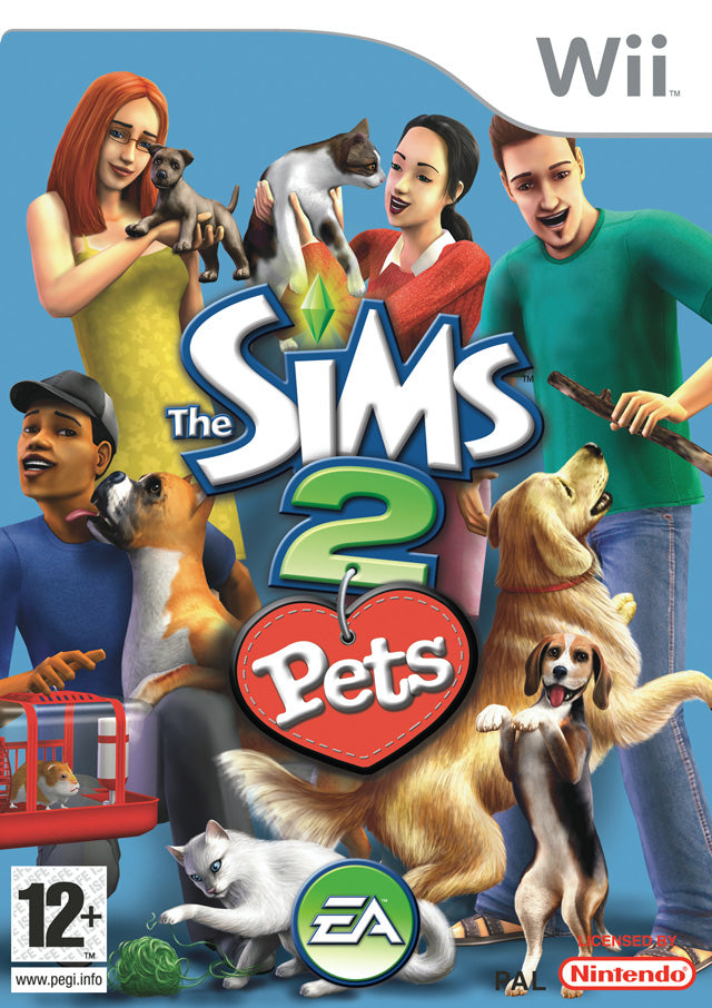 The Sims 2 Pets (PAL)