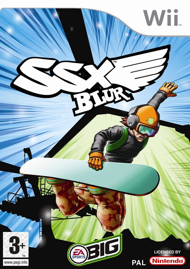SSX Blur (PAL)