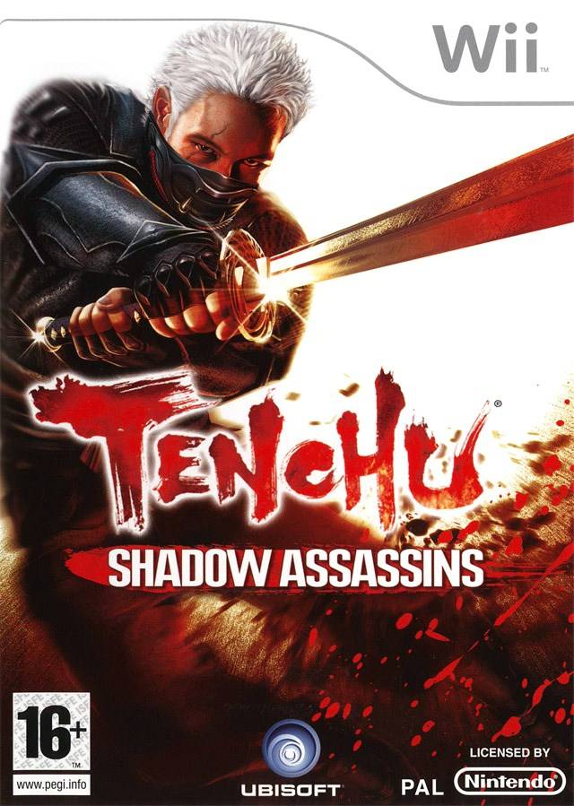 Tenchu Shadow Assassins (PAL)