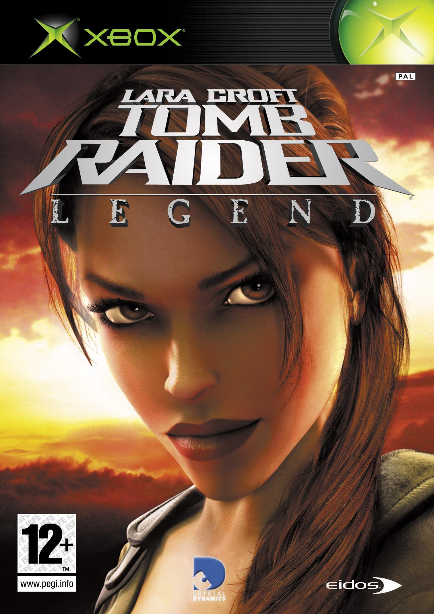 Tomb Raider Legend (PAL)