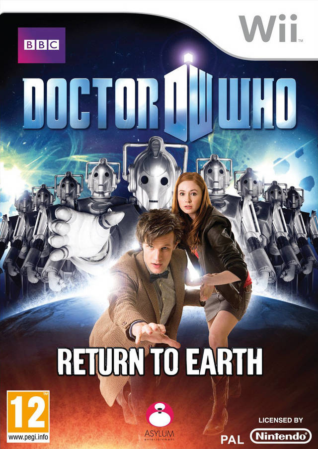 Doctor Who Return to Earth (PAL)