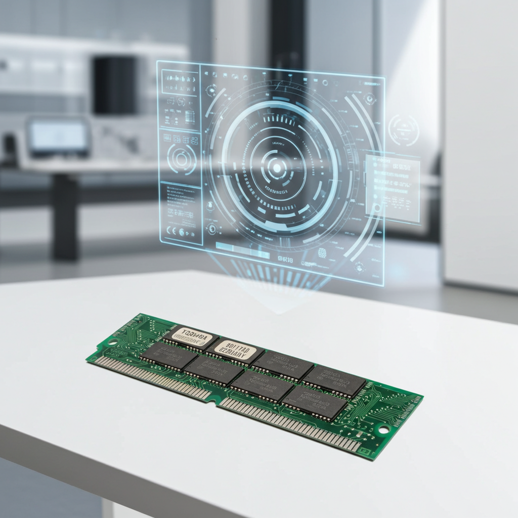 RAM – Arbeitsspeicher Toshiba EDO 72 Pin 70 Ns 8 MB