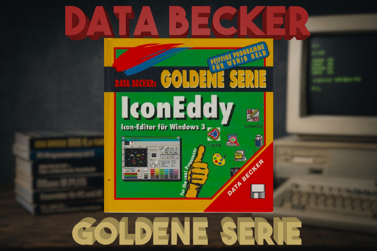 Data Becker Goldene Serie Nr.877 (IconEddy)