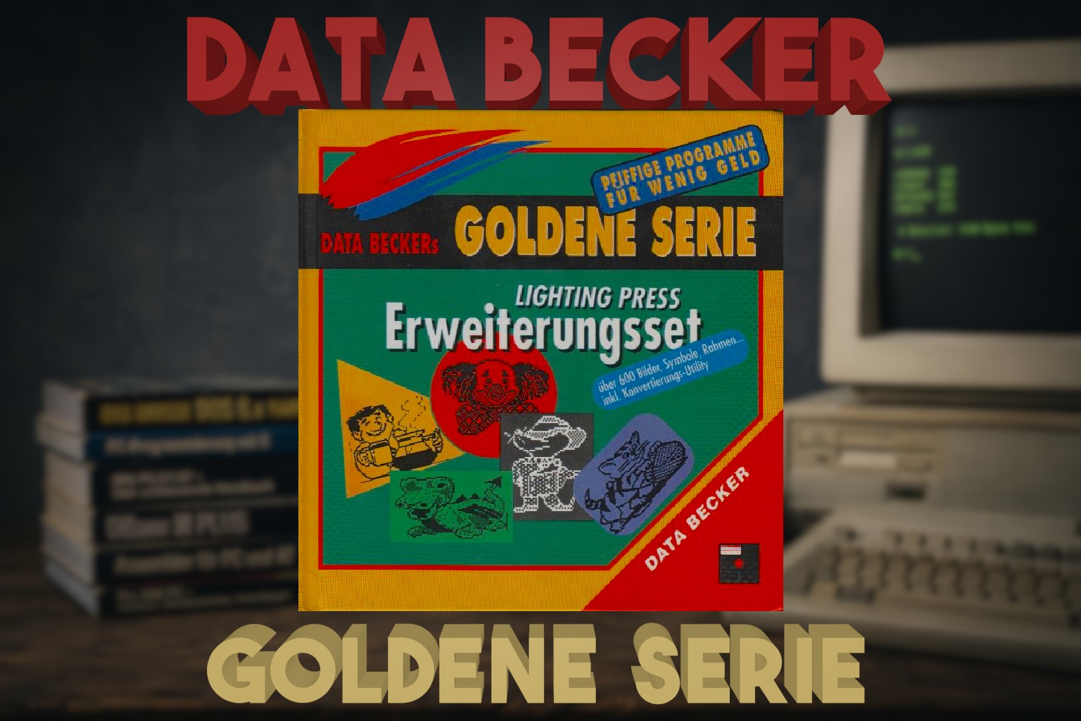 Data Becker Goldene Serie Nr.872 (Lighting Press Erweiterungsset)