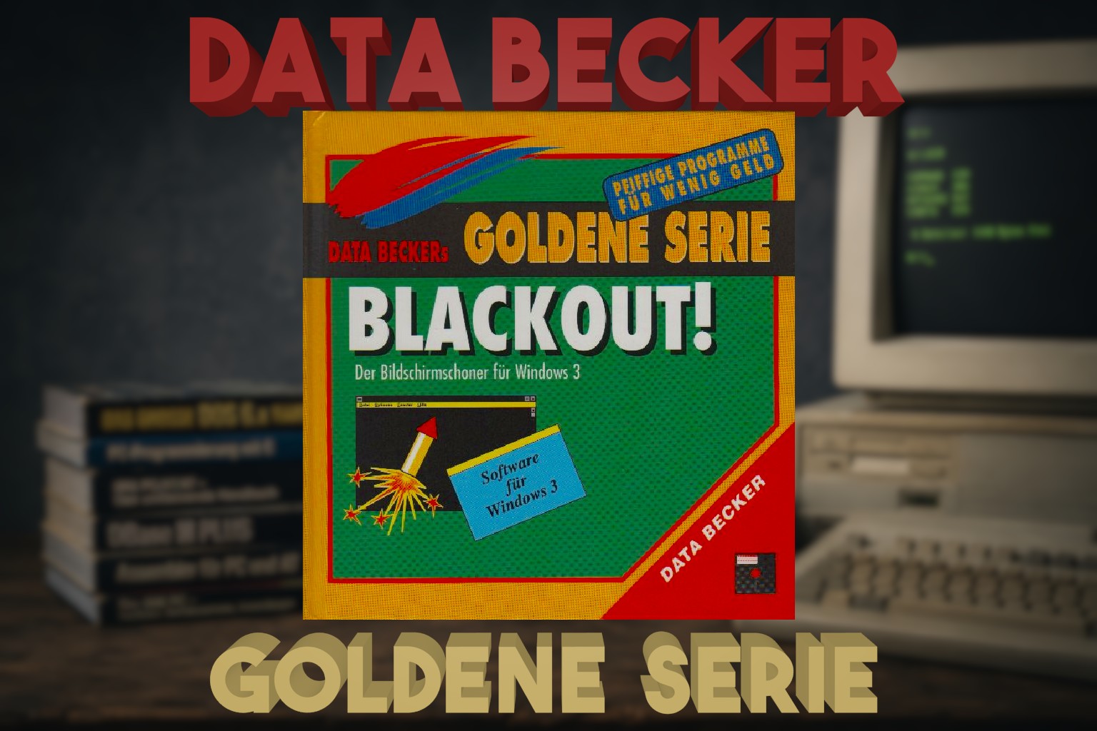 Data Becker Goldene Serie Nr.863 (Blackout!)
