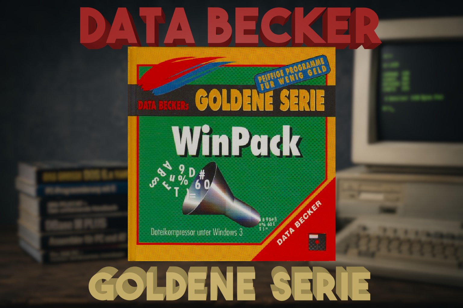 Data Becker Goldene Serie Nr.860 (WinPack)