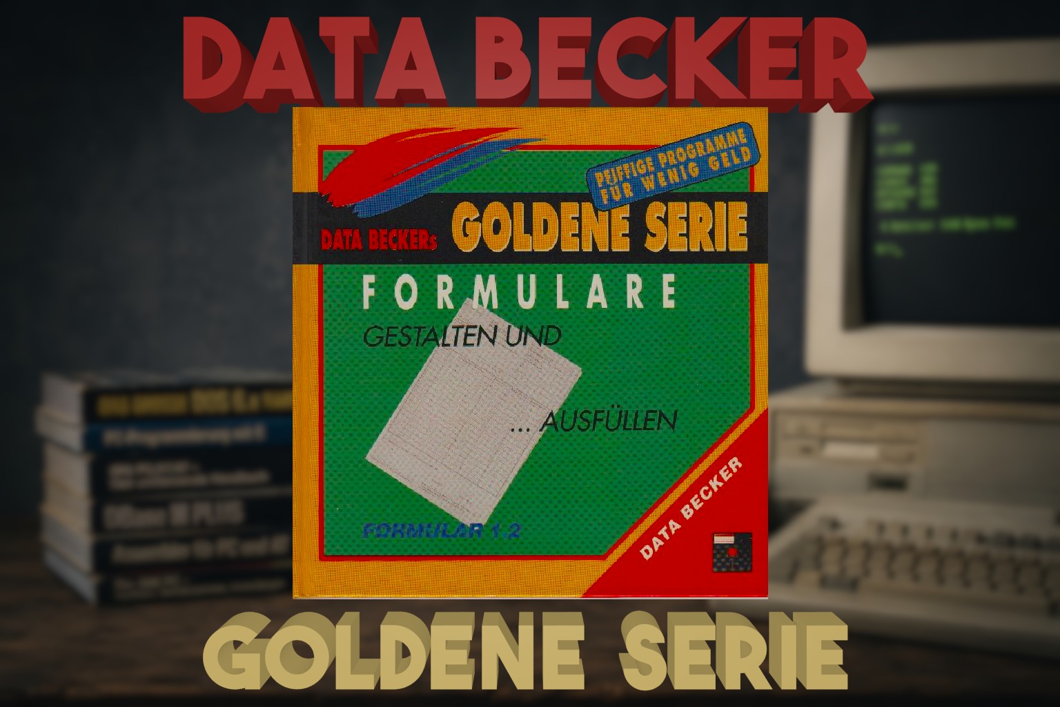 Data Becker Goldene Serie Nr.854 (Formulare)