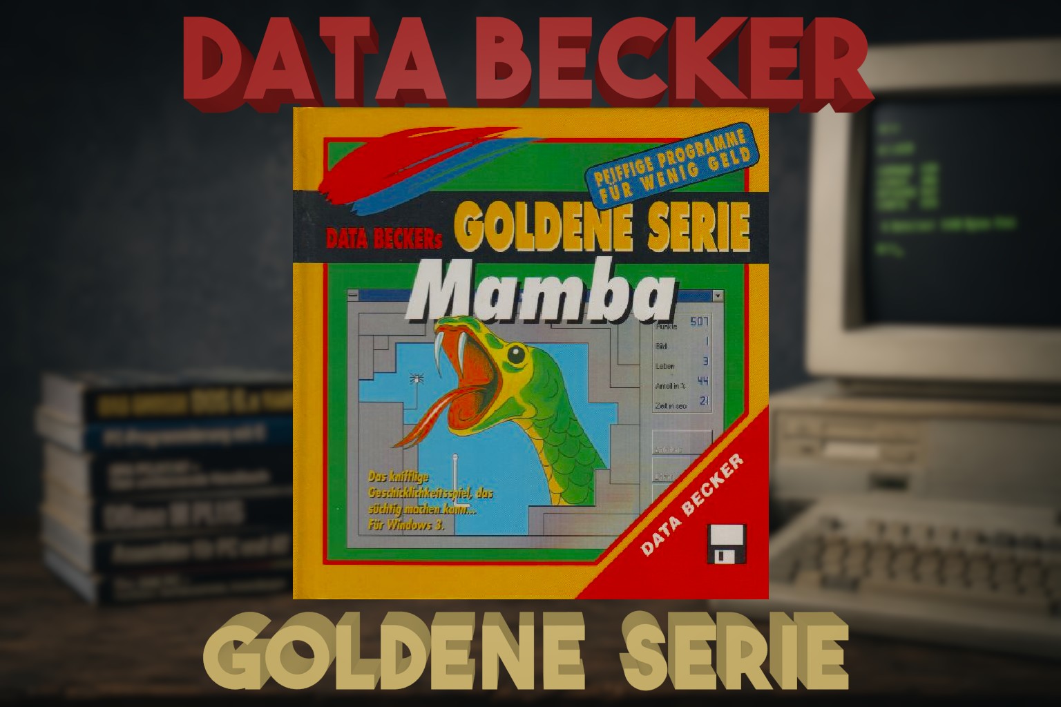 Data Becker Goldene Serie Nr.887 (Mamba)