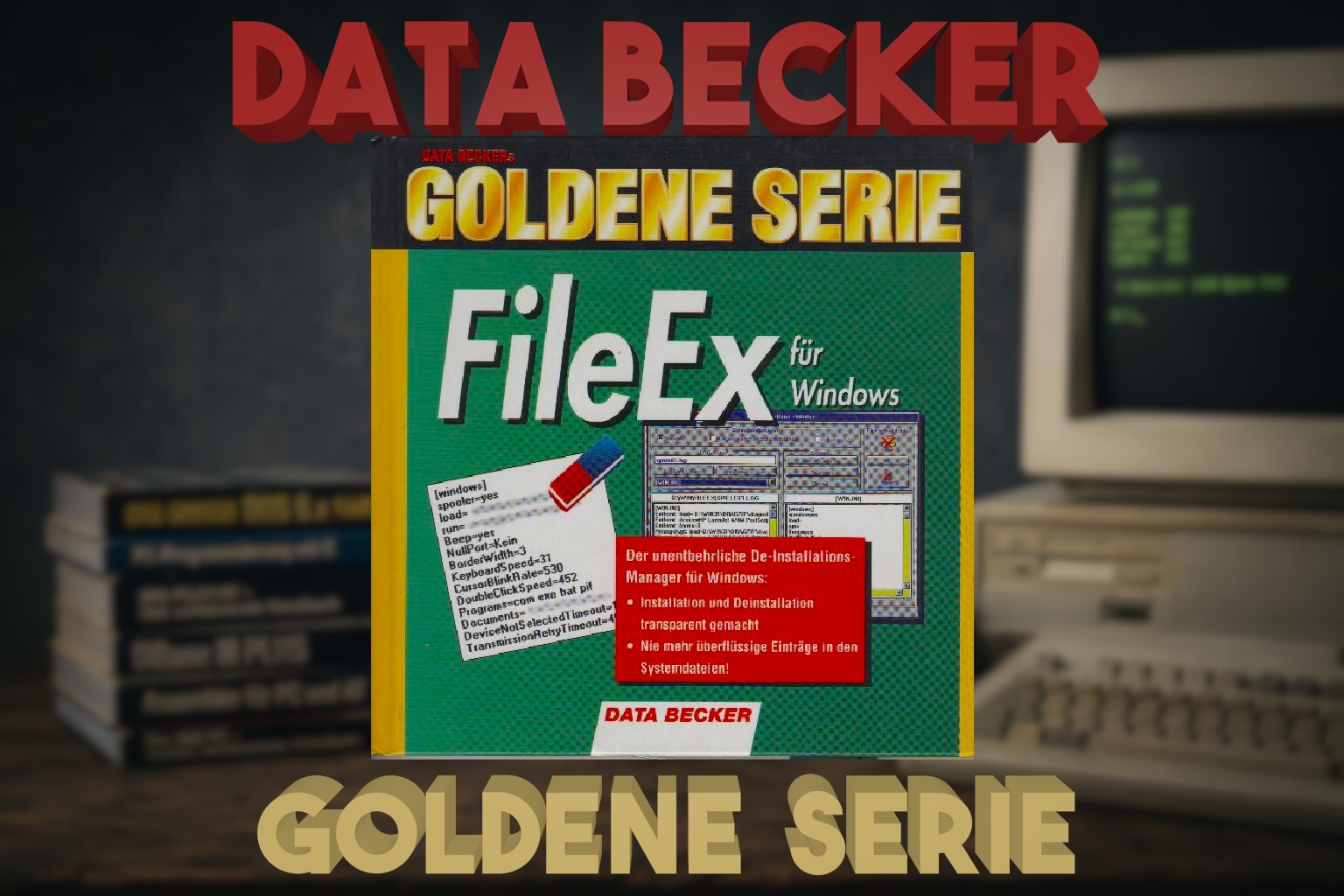 Data Becker Goldene Serie Nr.975 (FileEx inkl. Diskette)