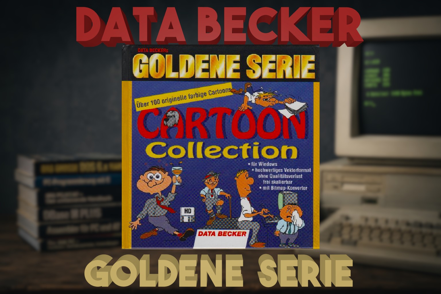Data Becker Goldene Serie Nr.966 (Cartoon Collection)