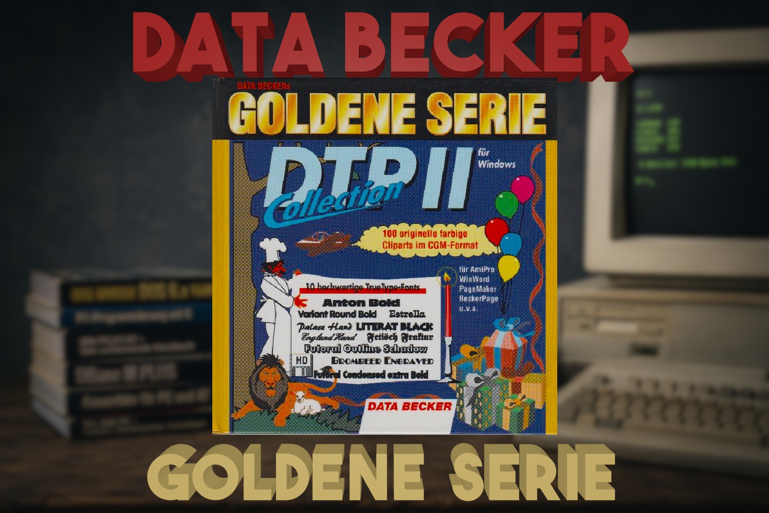 Data Becker Goldene Serie Nr.965 (Dtp II)