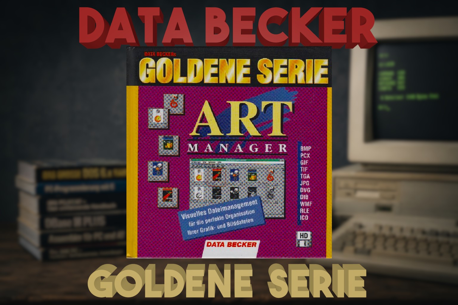 Data Becker Goldene Serie Nr.956 (Art Manager)