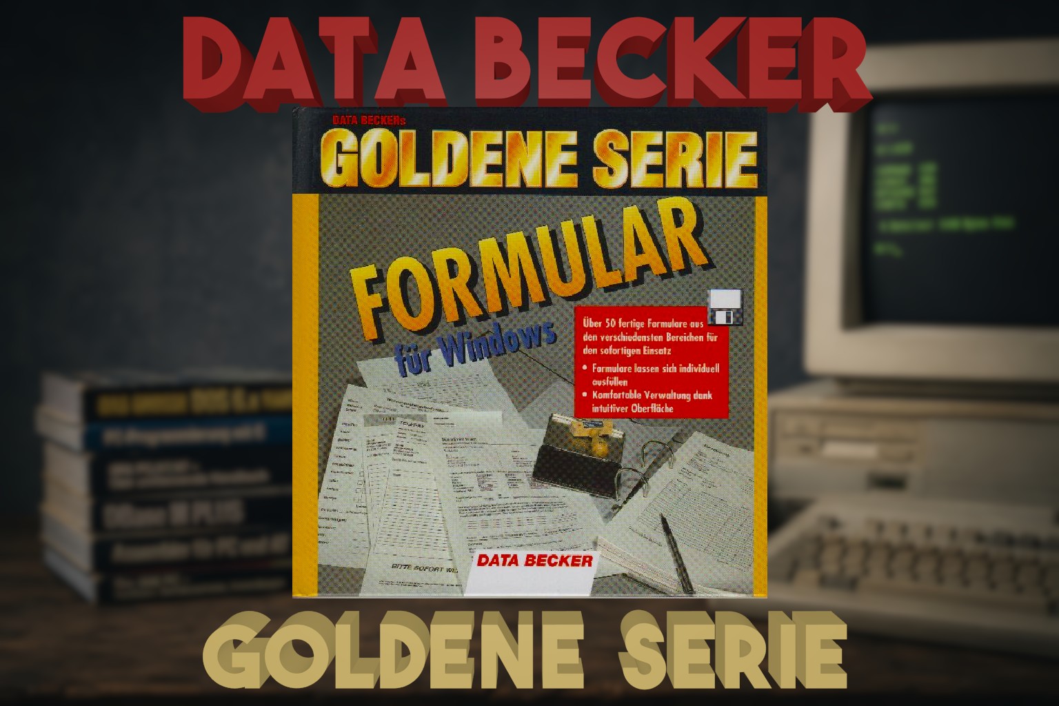 Data Becker Goldene Serie Nr.947 (Formular)