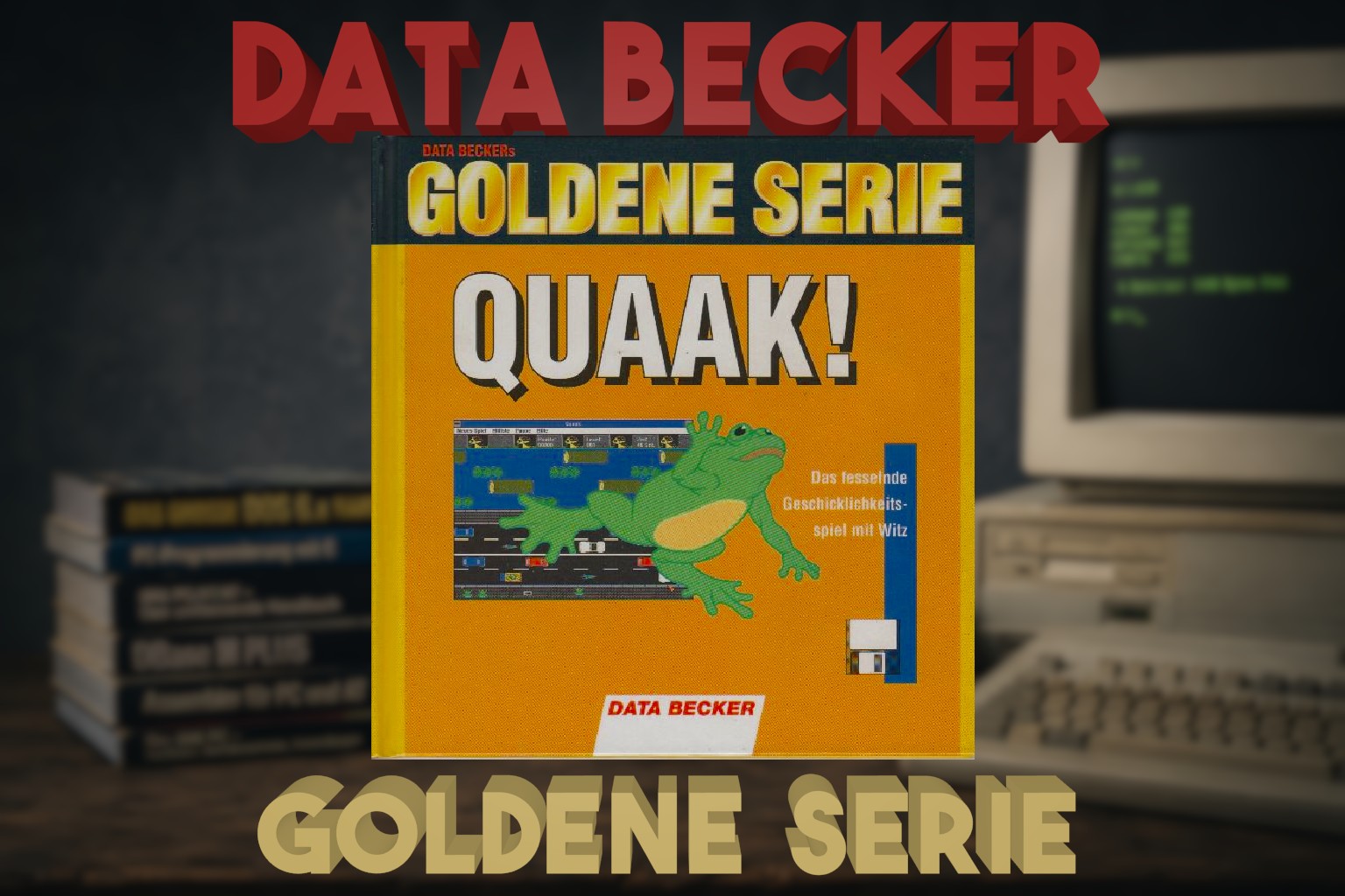 Data Becker Goldene Serie Nr.920 (Quaak!)