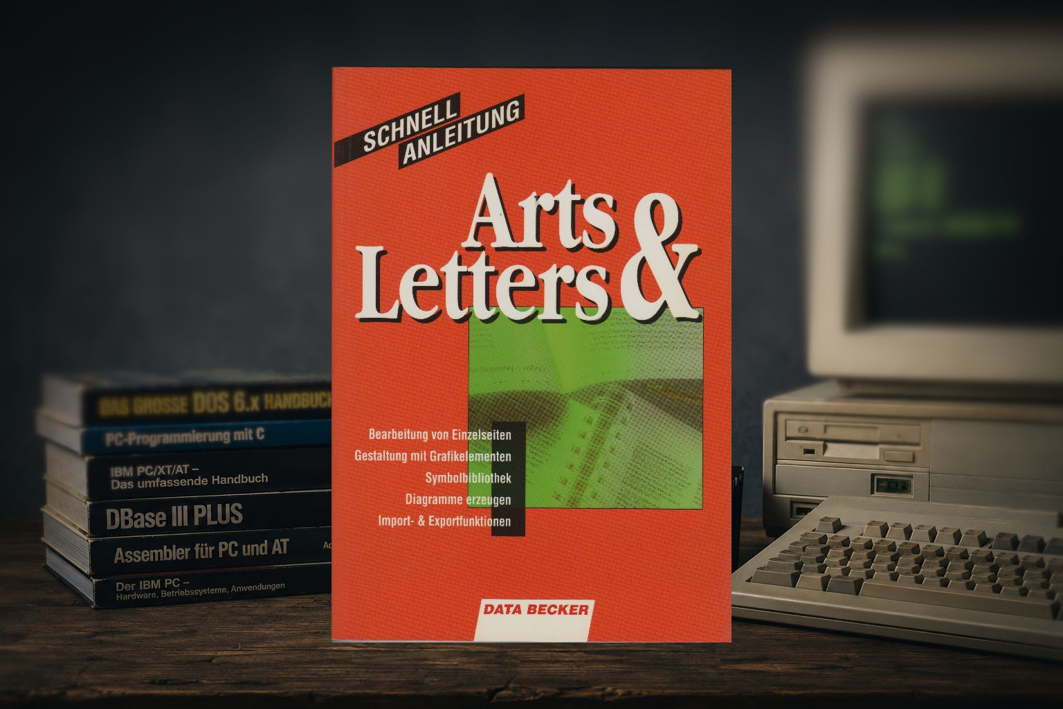 Data Becker – Arts & Letters