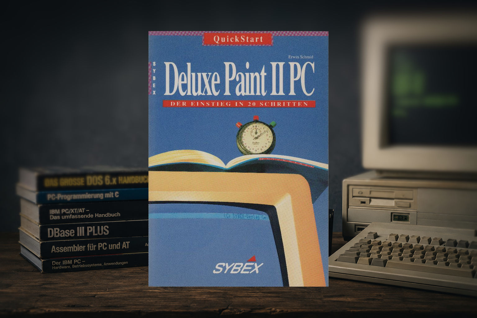 SYBEX – Deluxe Paint II PC Der Einstieg in 20 Schritten