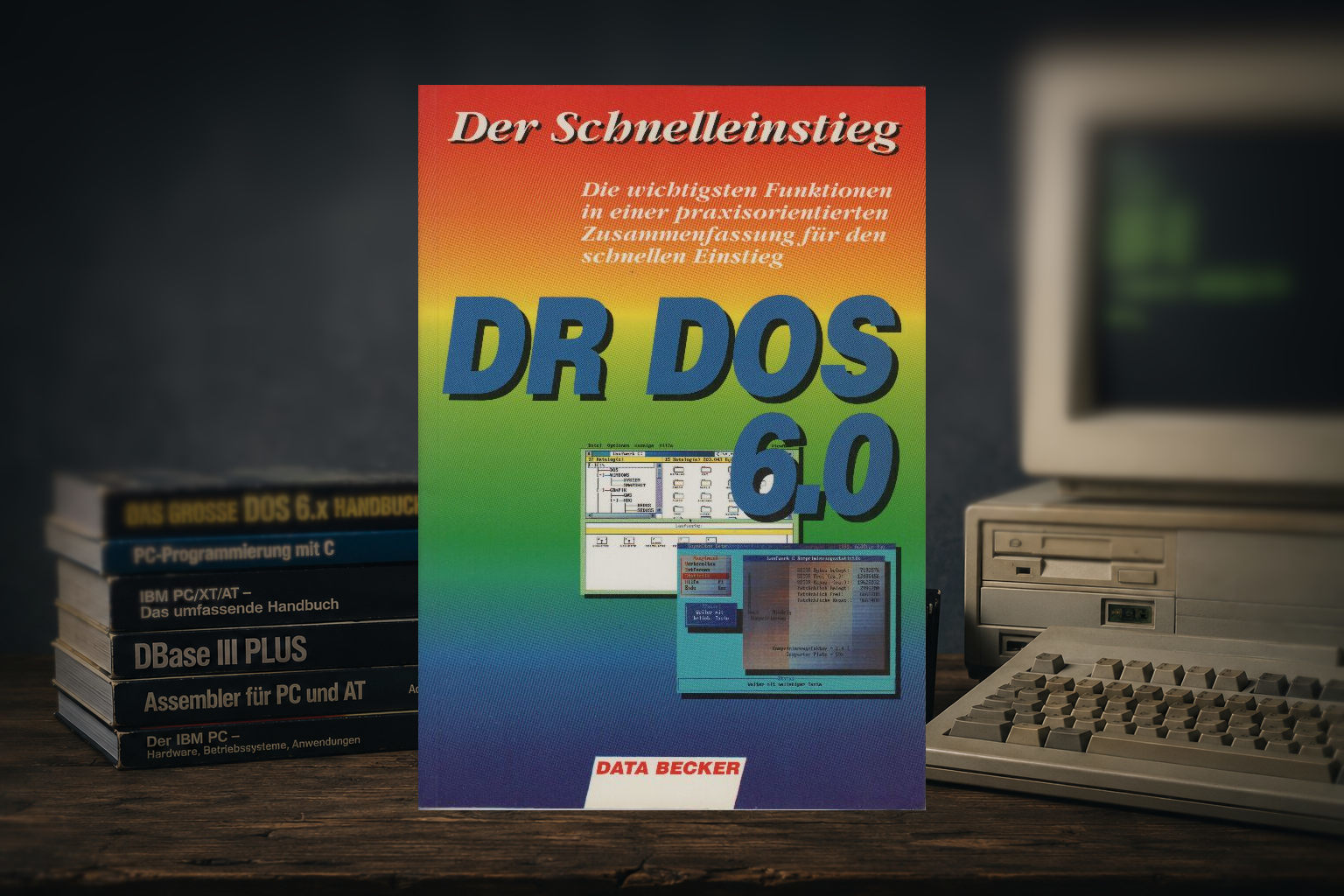 Data Becker – Dr Dos 6.0 (Der Schnelleinstieg)