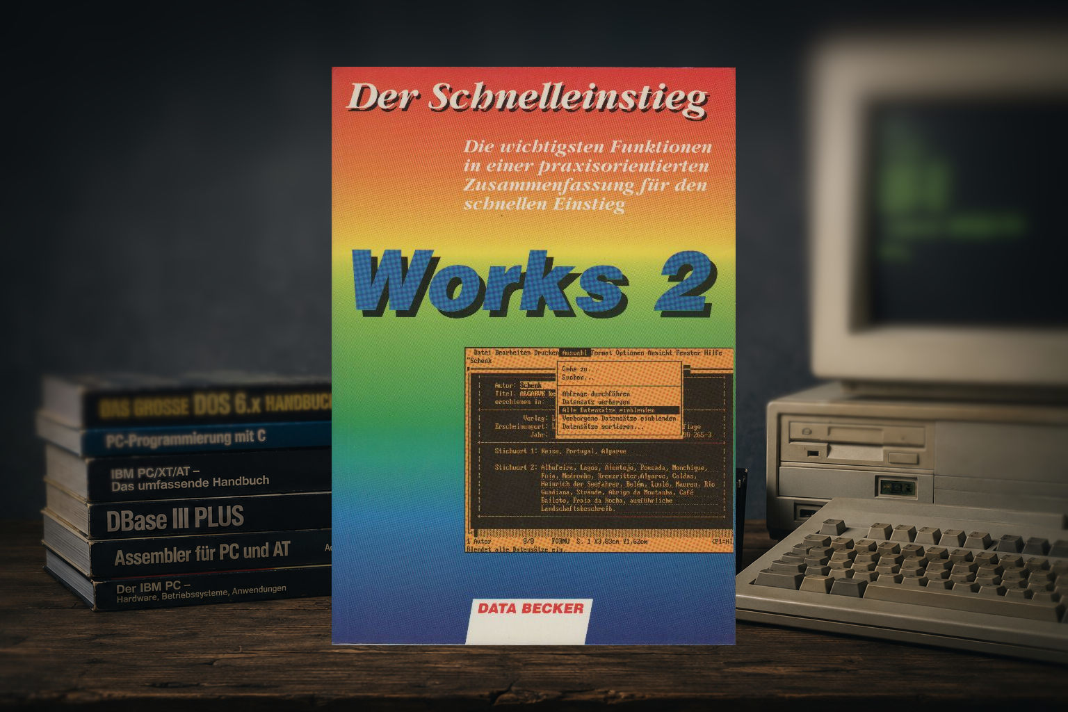 Data Becker – Works 2 (Der Schnelleinstieg)