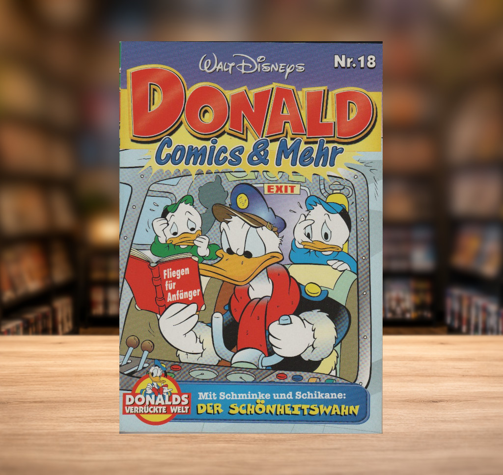 Donald Duck Comics & Mehr Nr.18