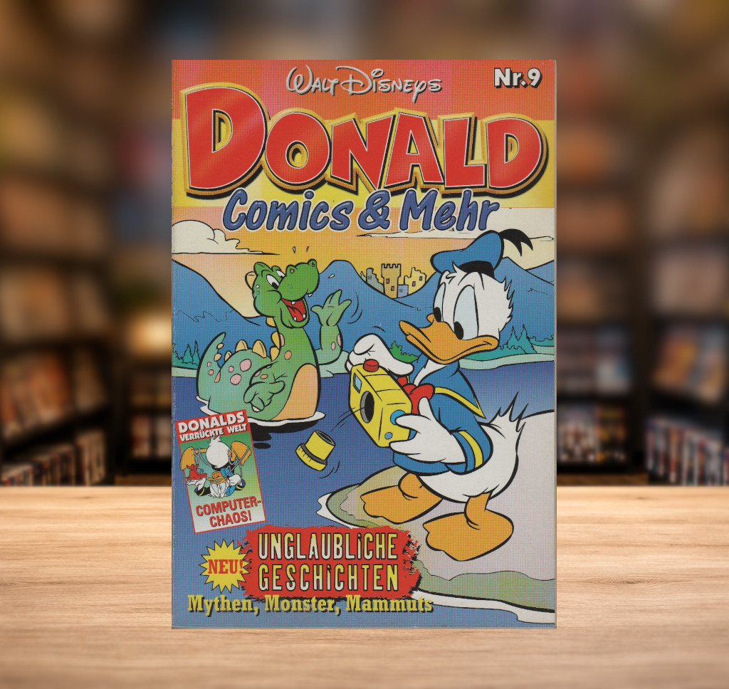 Donald Duck Comics & Mehr Nr.9