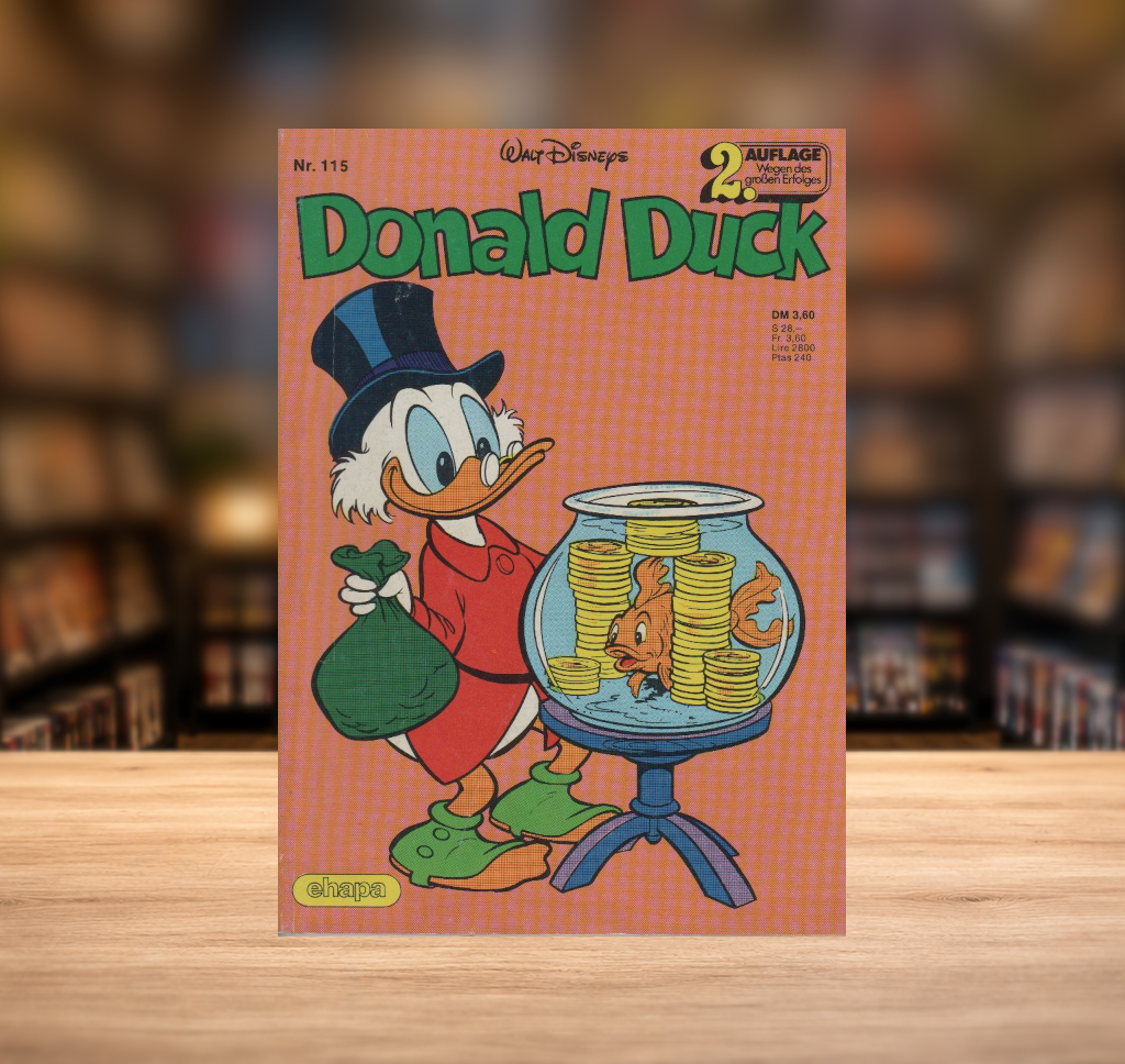 Donald Duck Nr.115