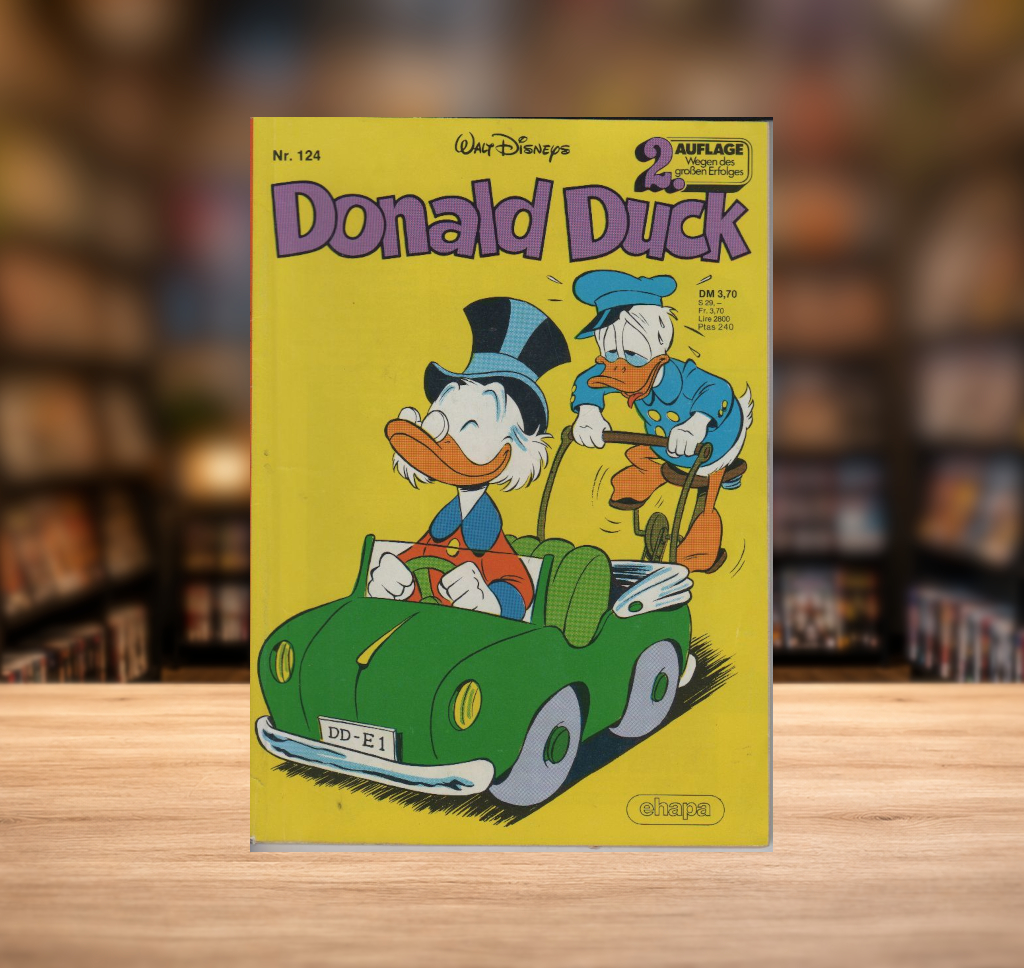 Donald Duck Nr.124