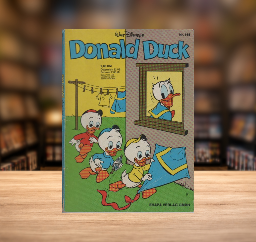 Donald Duck Nr.168