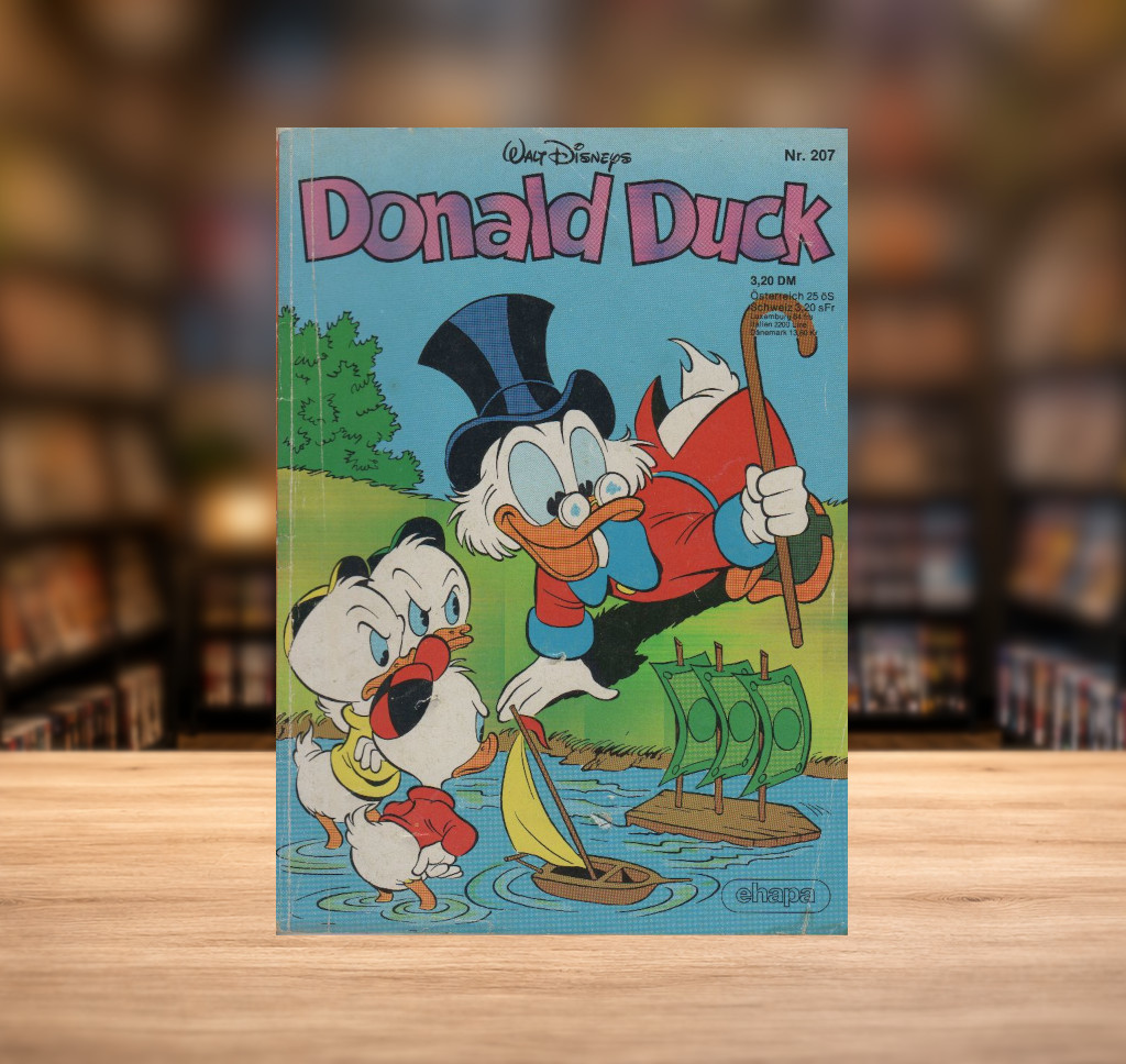 Donald Duck Nr.207