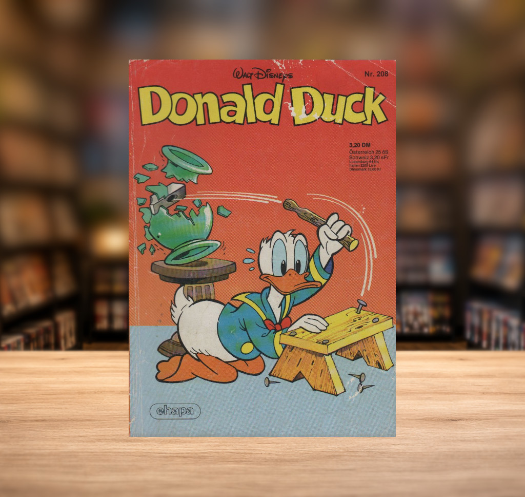 Donald Duck Nr.208