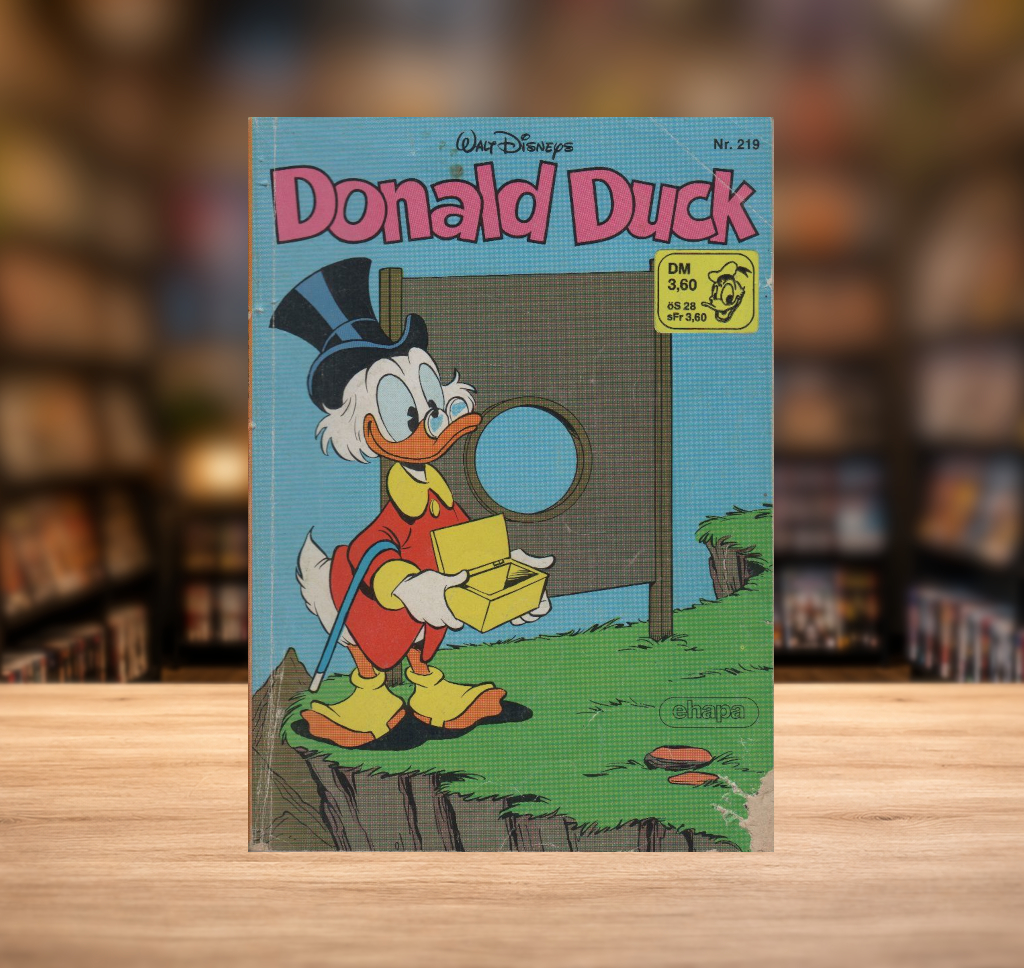 Donald Duck Nr.219