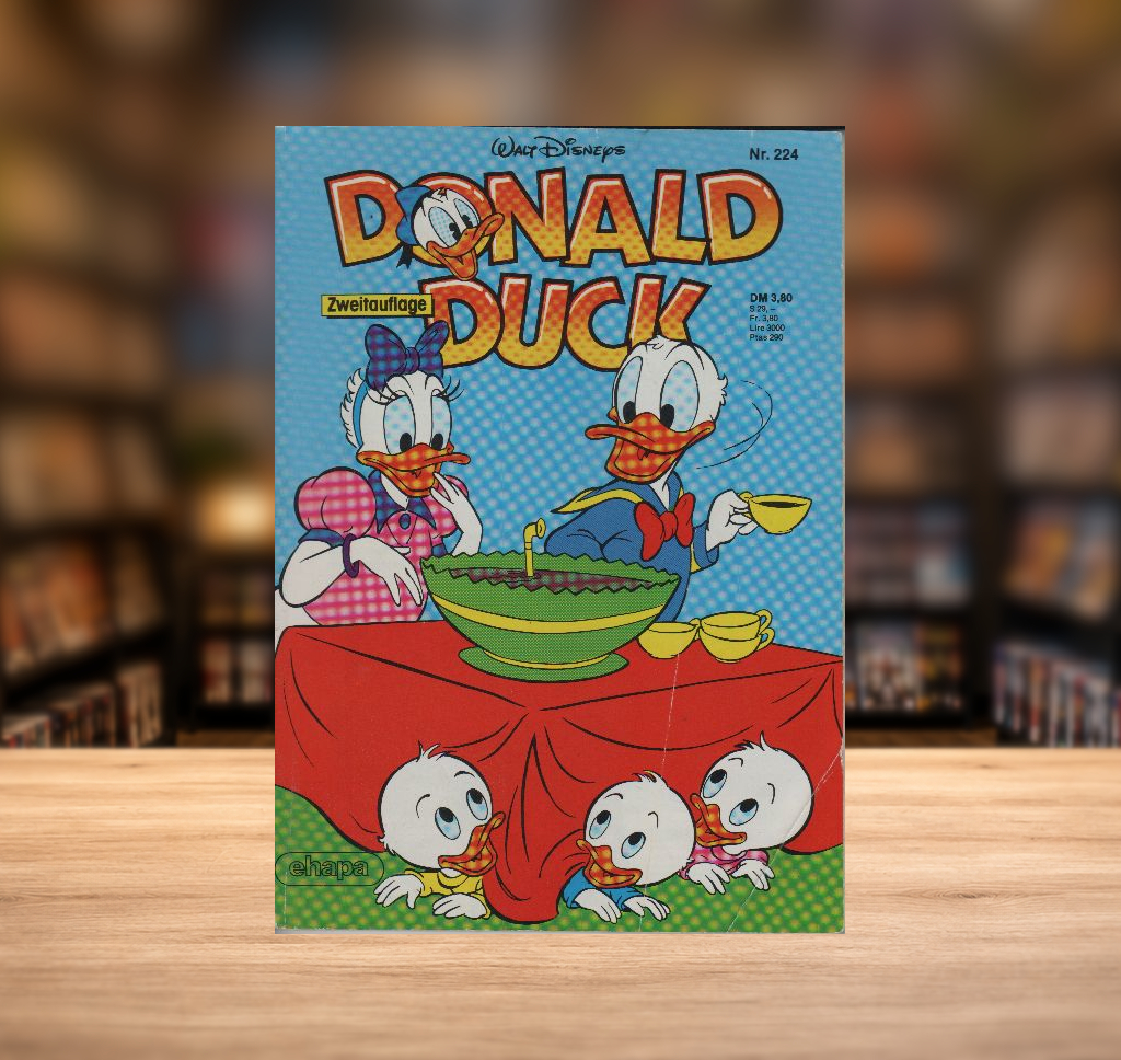 Donald Duck Nr.224