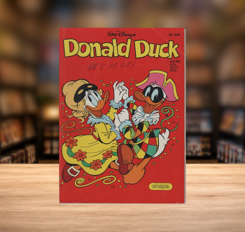 Donald Duck Nr.244