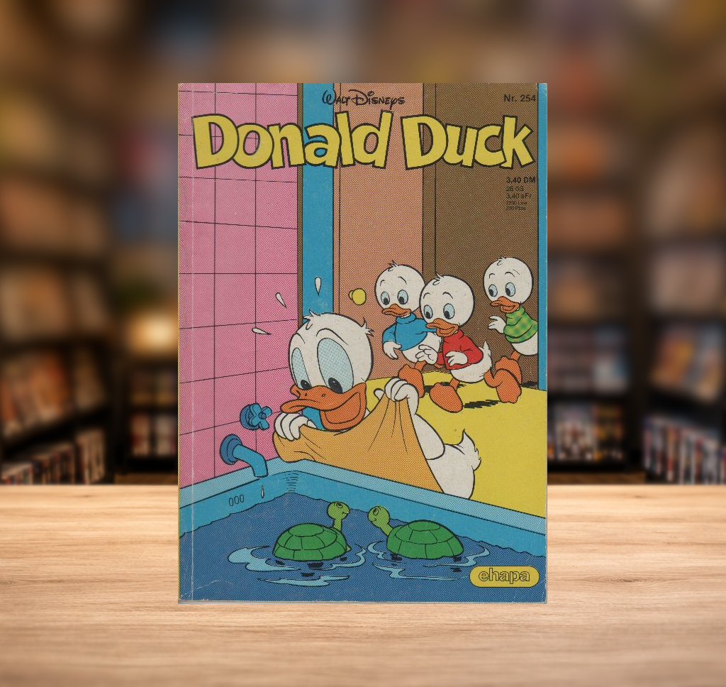 Donald Duck Nr.254