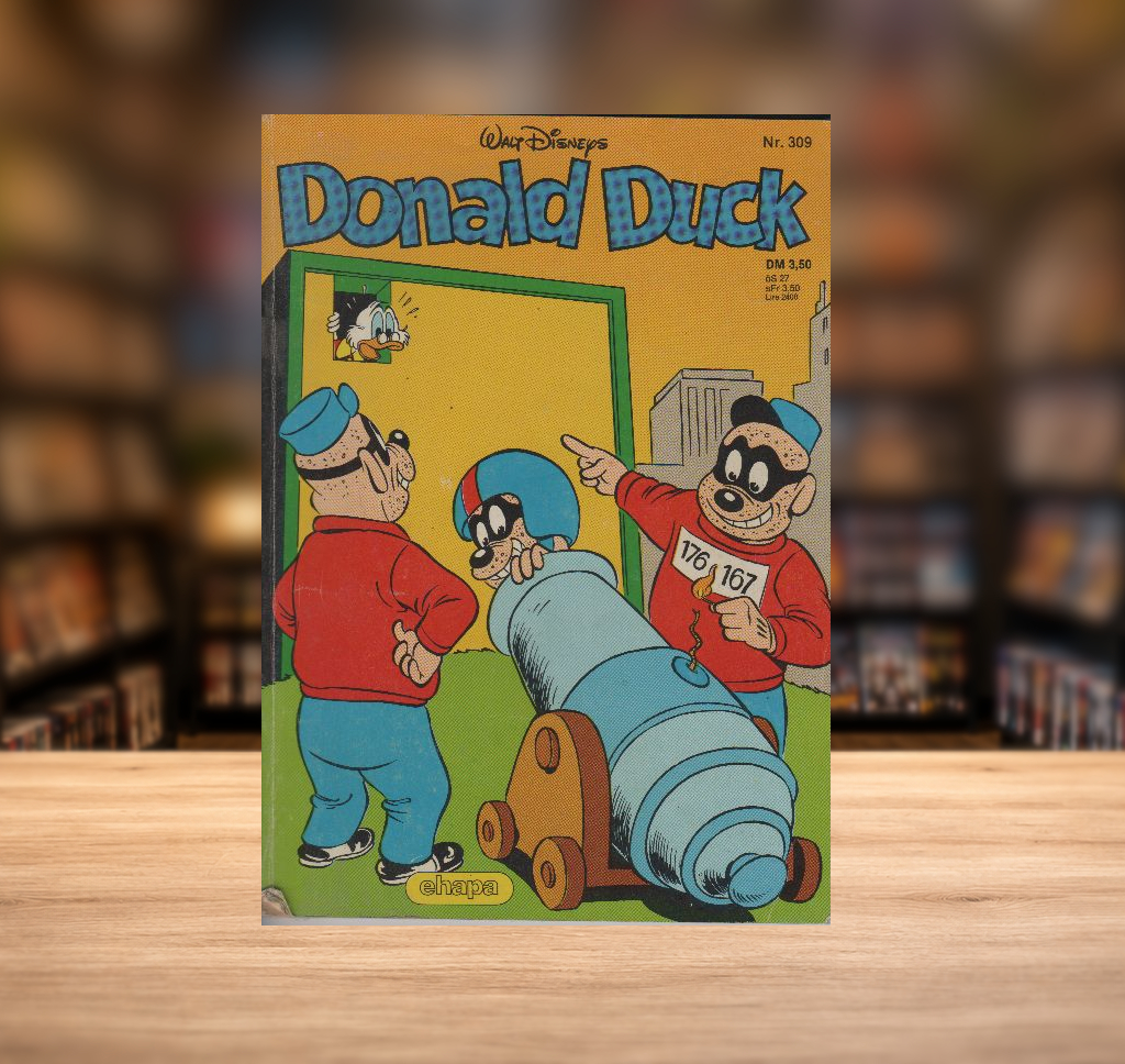 Donald Duck Nr.309