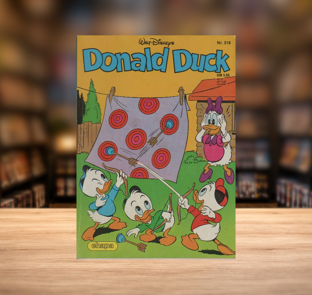 Donald Duck Nr.318