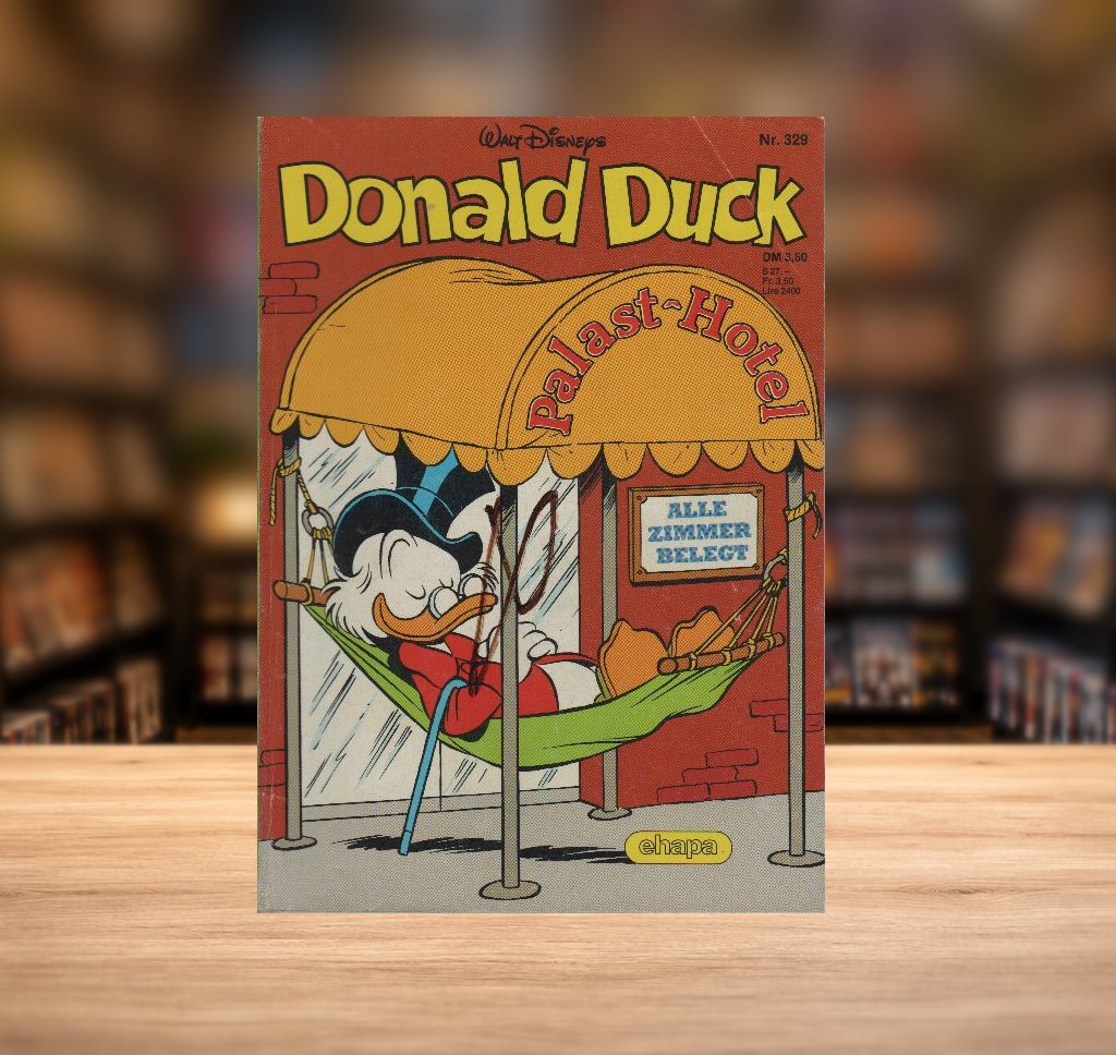 Donald Duck Nr.329