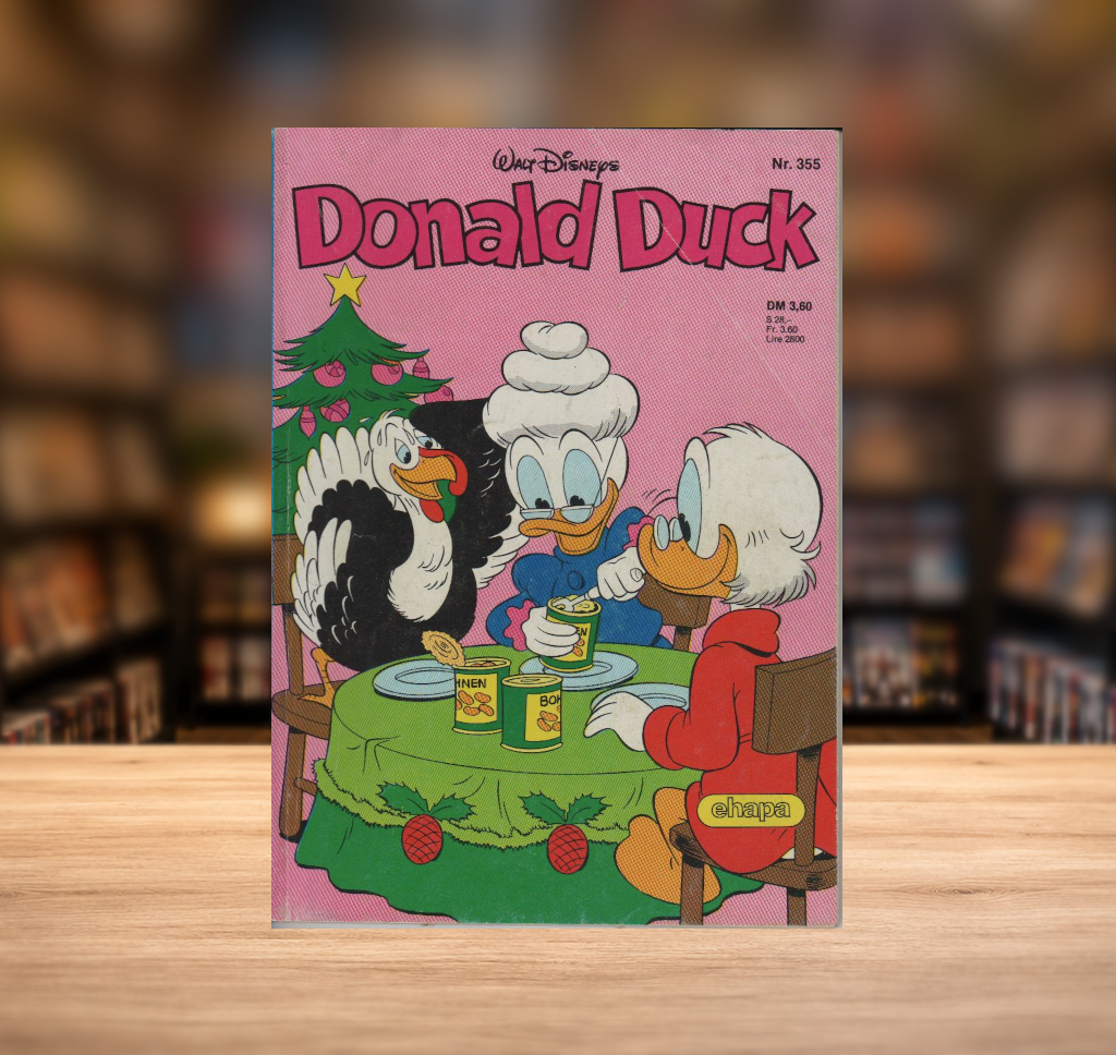 Donald Duck Nr.355