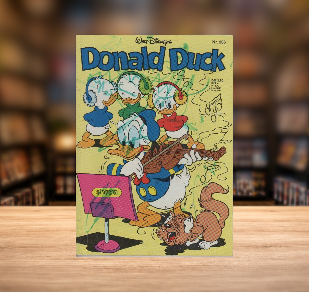 Donald Duck Nr.366