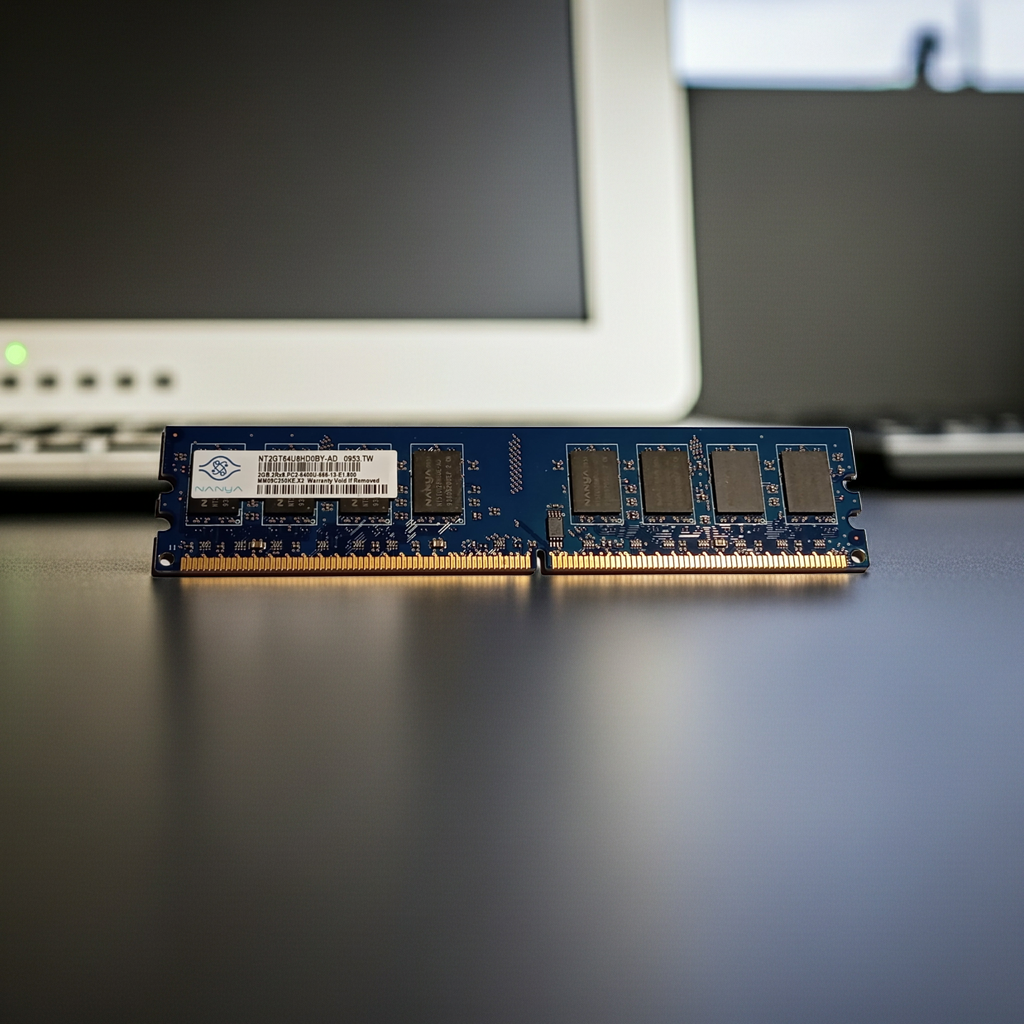 RAM – Arbeitsspeicher PC2 6400U 2 GB