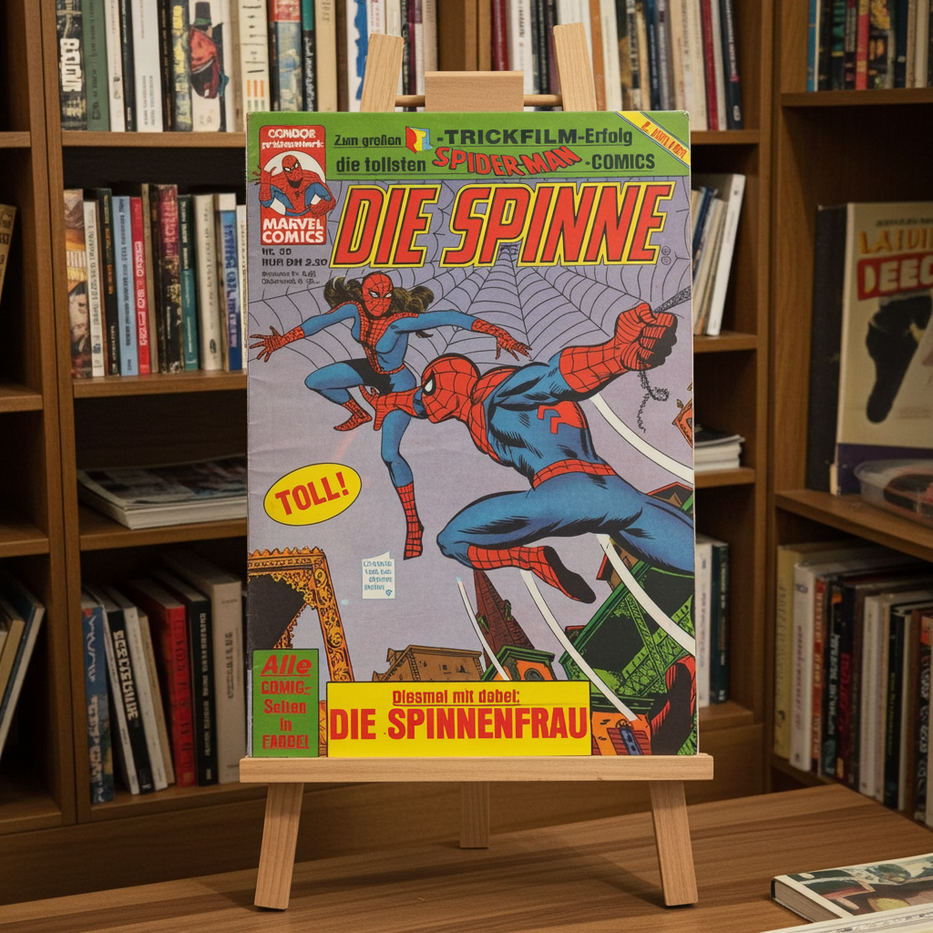 Die Spinne ist Spider-Man #36